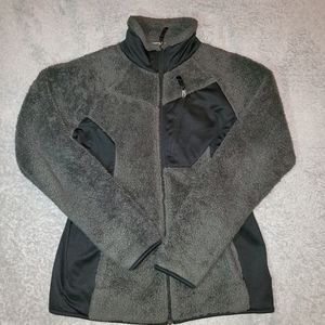 Gray Columbia Zip up